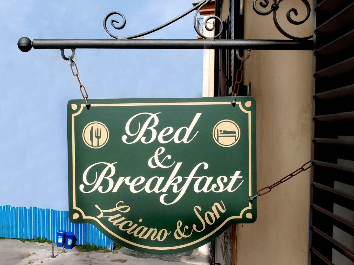 Luciano And Son Bed and Breakfast Campobasso Eksteriør billede