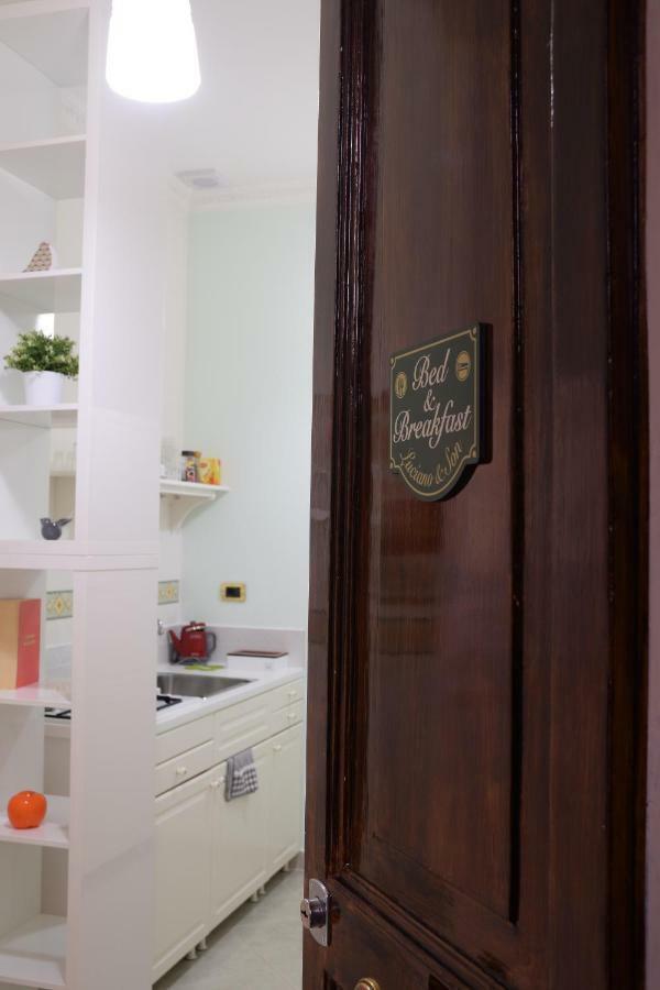 Luciano And Son Bed and Breakfast Campobasso Eksteriør billede