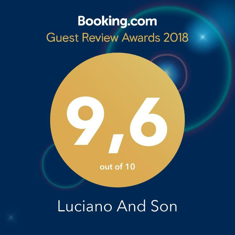 Luciano And Son Bed and Breakfast Campobasso Eksteriør billede